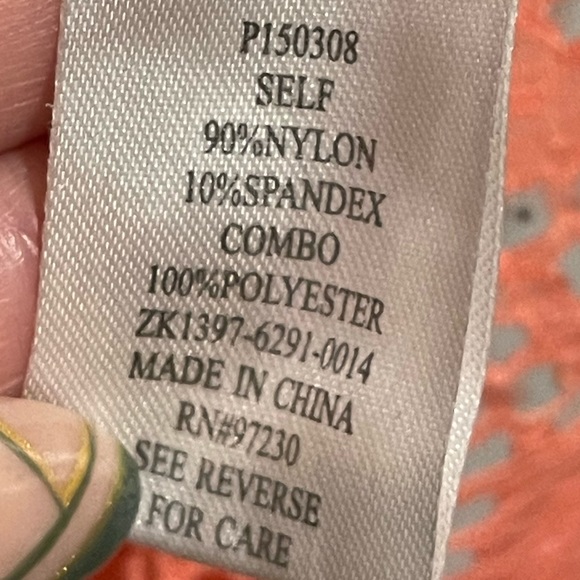 Almost Famous See-Through Peplum Blouse Size L - Picture 3 of 5